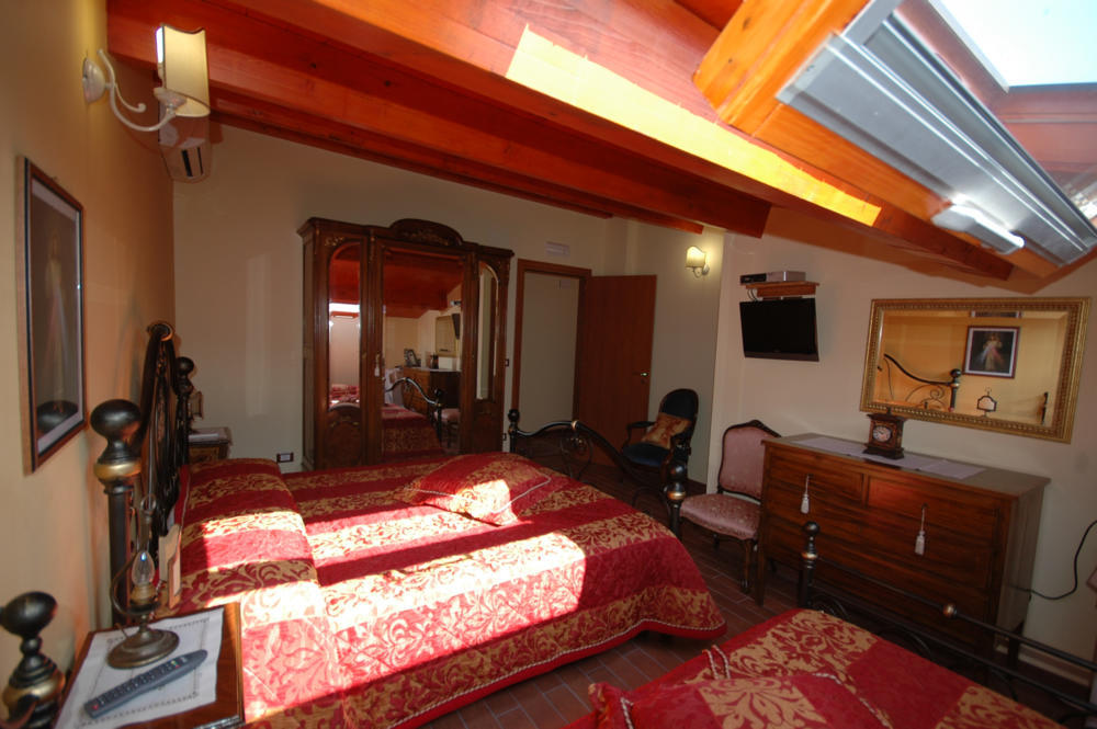 B&B La Ginestra Civita Værelse billede