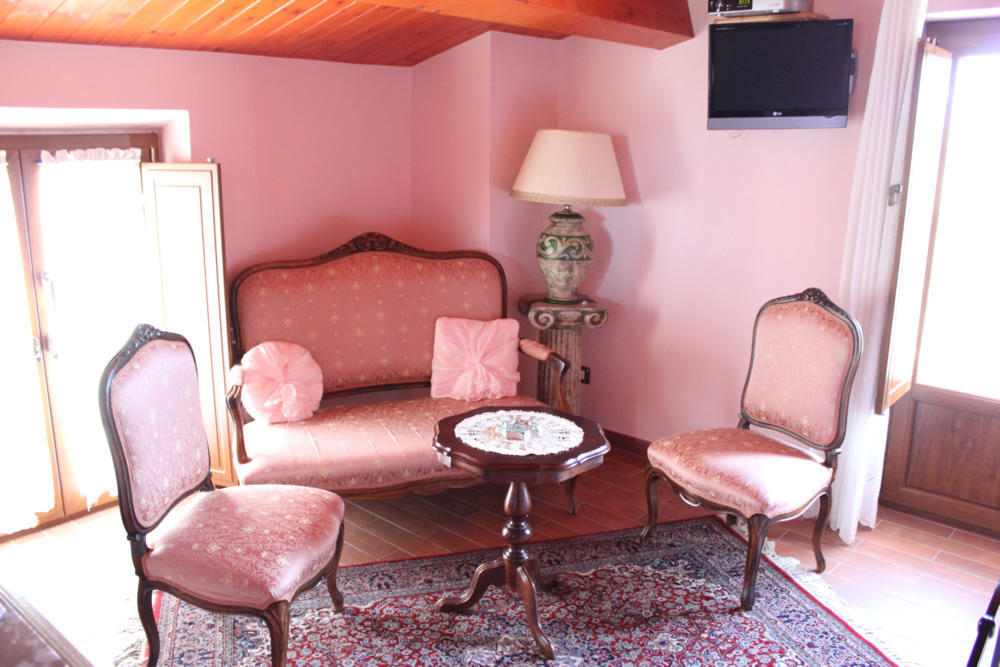 B&B La Ginestra Civita Eksteriør billede