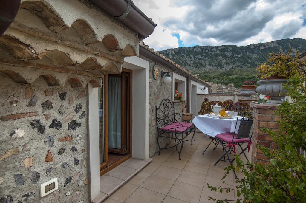 B&B La Ginestra Civita Værelse billede