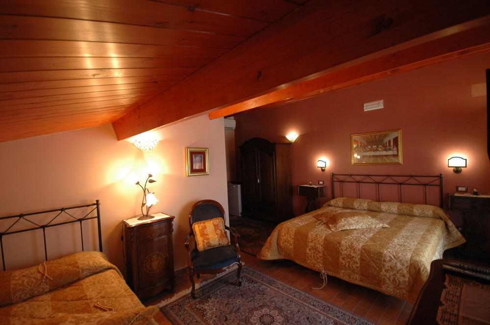 B&B La Ginestra Civita Eksteriør billede