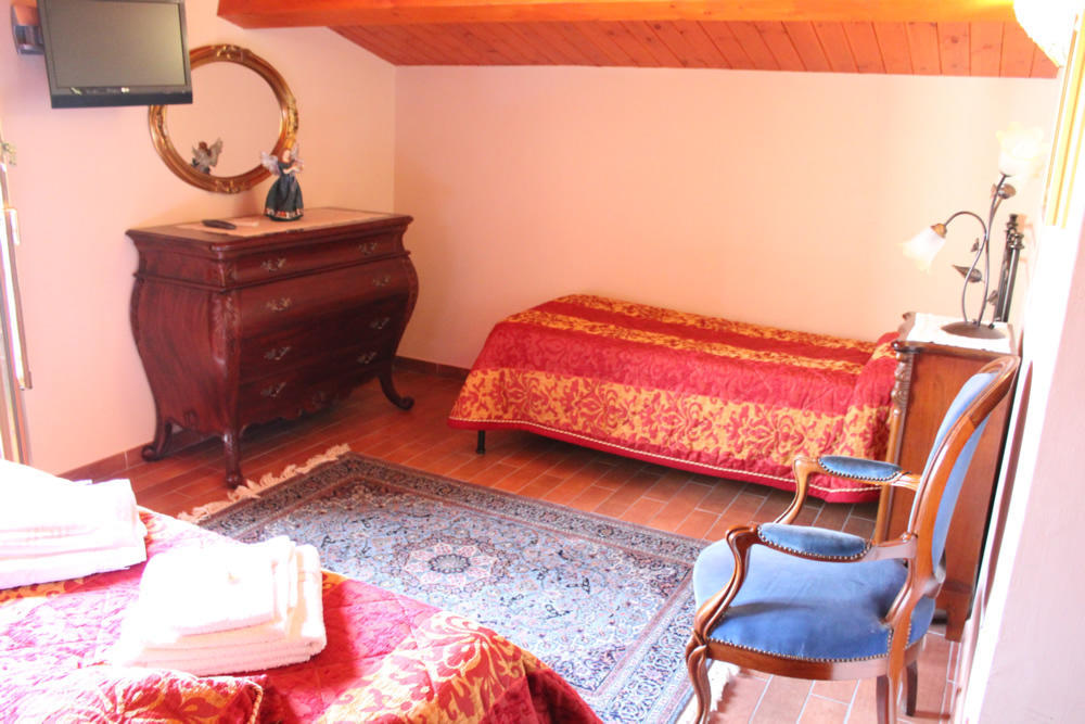 B&B La Ginestra Civita Værelse billede