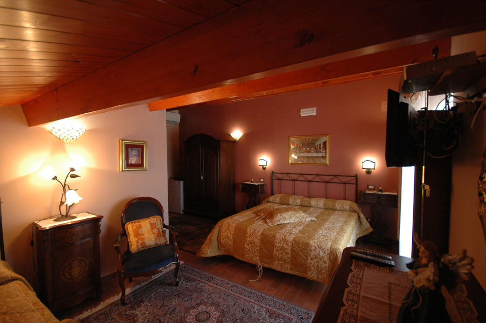 B&B La Ginestra Civita Eksteriør billede