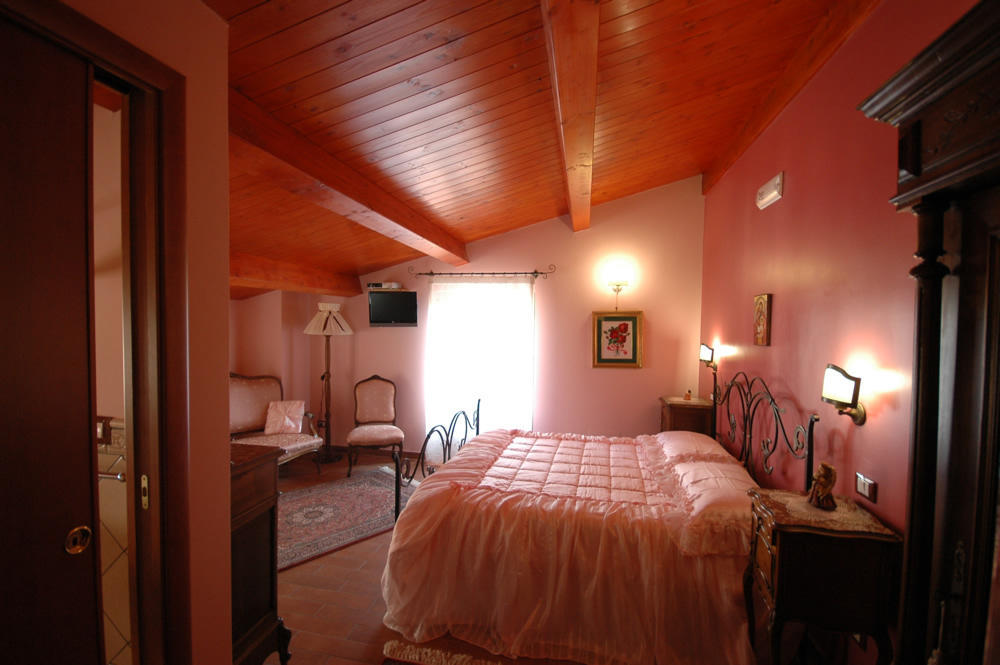 B&B La Ginestra Civita Eksteriør billede