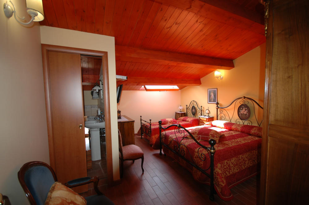 B&B La Ginestra Civita Værelse billede