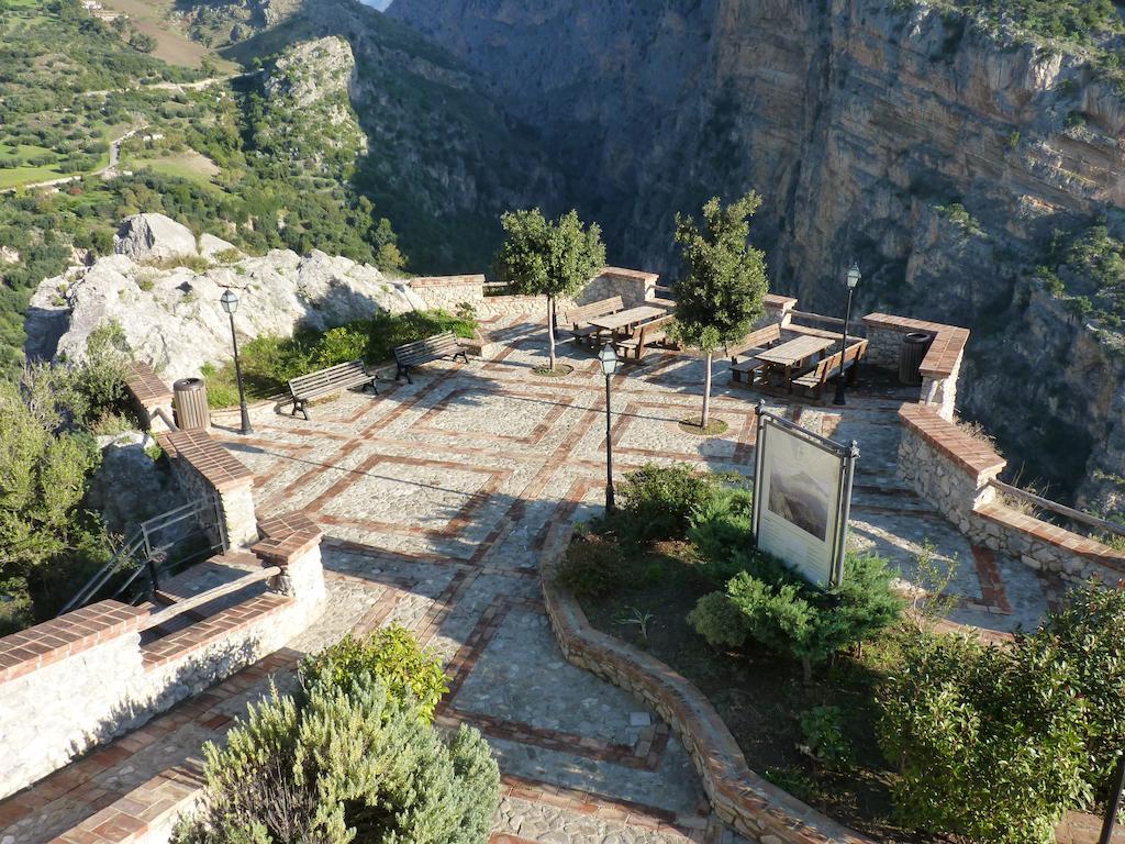 B&B La Ginestra Civita Eksteriør billede