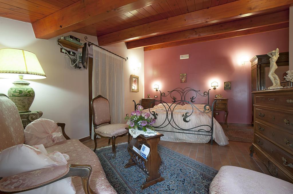 B&B La Ginestra Civita Værelse billede