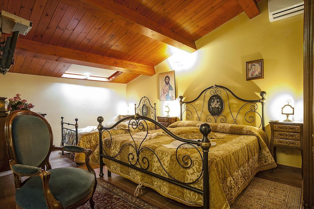 B&B La Ginestra Civita Værelse billede